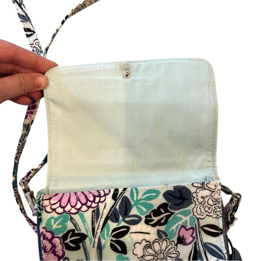 Vera Bradley Floral Penelope’s Garden Crossbody Bag - Picture 6 of 6